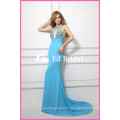 XZA002 Open Back Real Sample Exclusive Design Halter Mermaid Floor Length Sexy Evening Dress